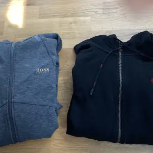 Två fina nya hoodies från Hugo boss båda för 2000 annars 1000kr st strl M