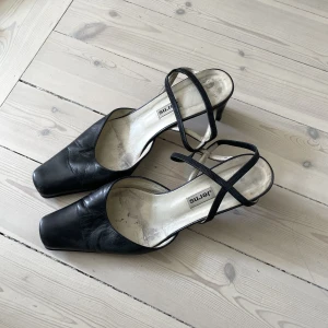 Klackskor vintage - Vintage klackar storlek 41. I använt men fint skick (ej använda av mig).