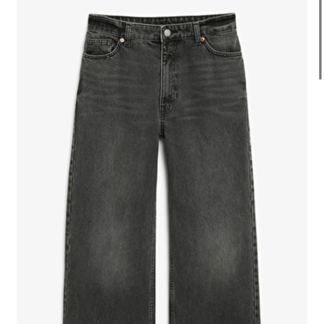 Vida jeans svarttvättade