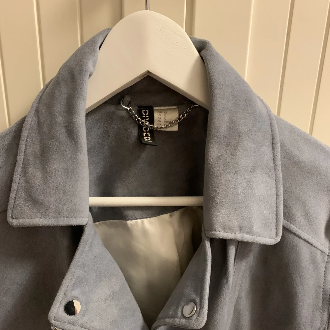 Ljusblå jacka  - 90