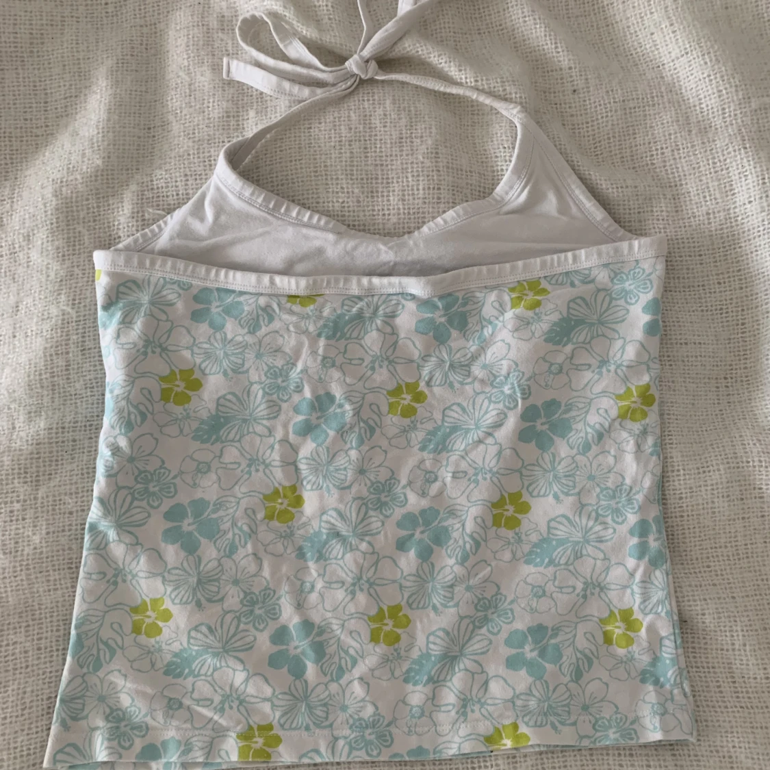 Söt Hawaii halterneck top - 90