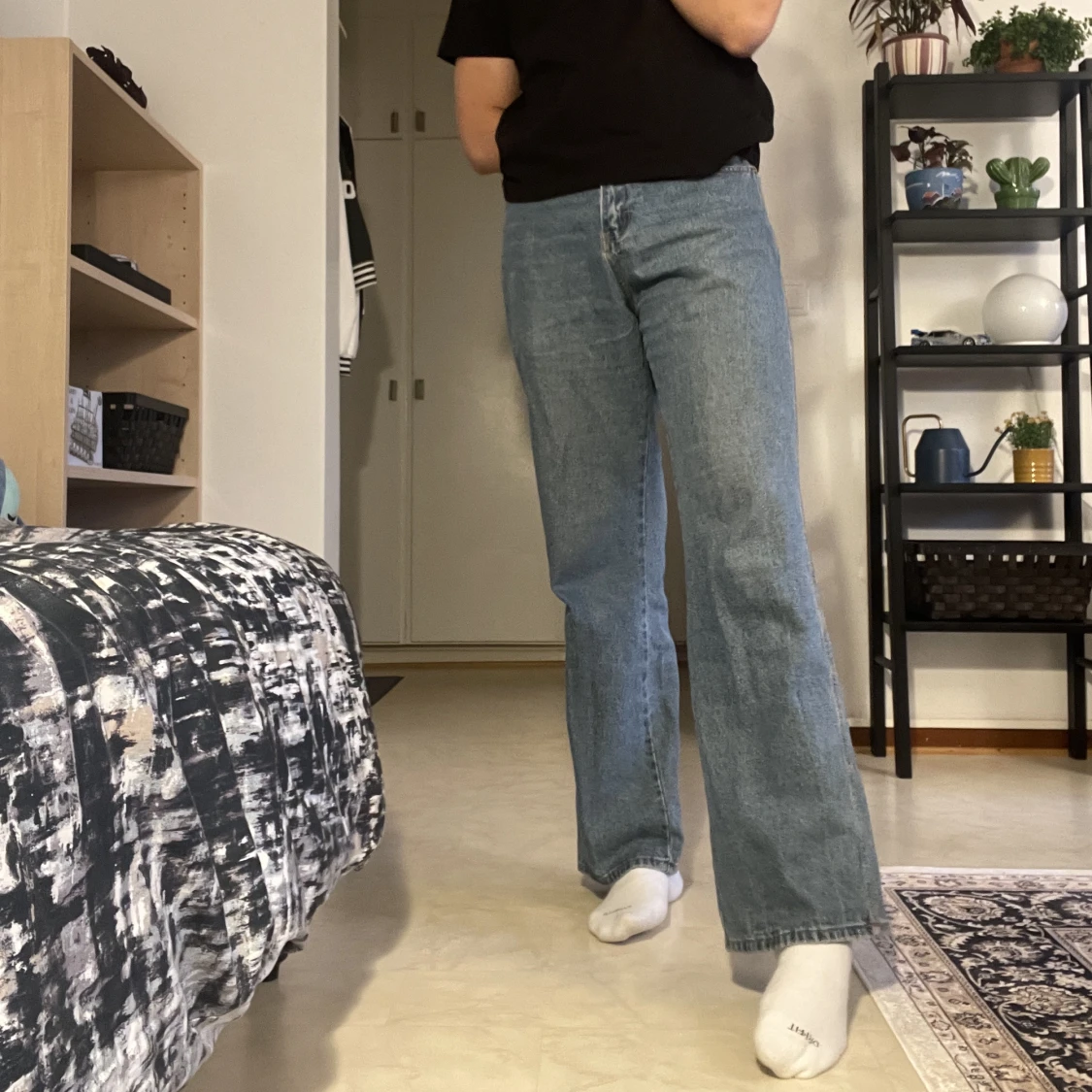 Butter Goods blåa jeans - 90