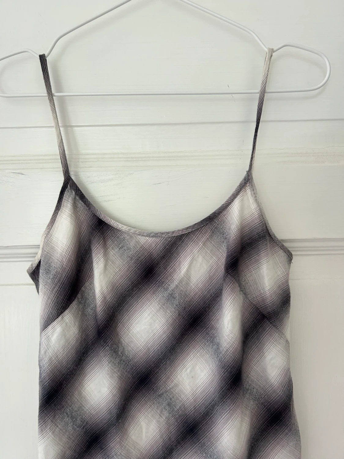 Rutig Miniklänning - 90