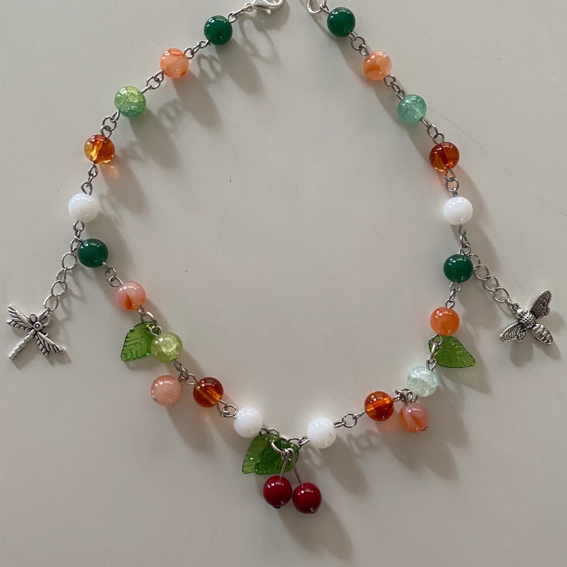 Körsbärs halsband - 90