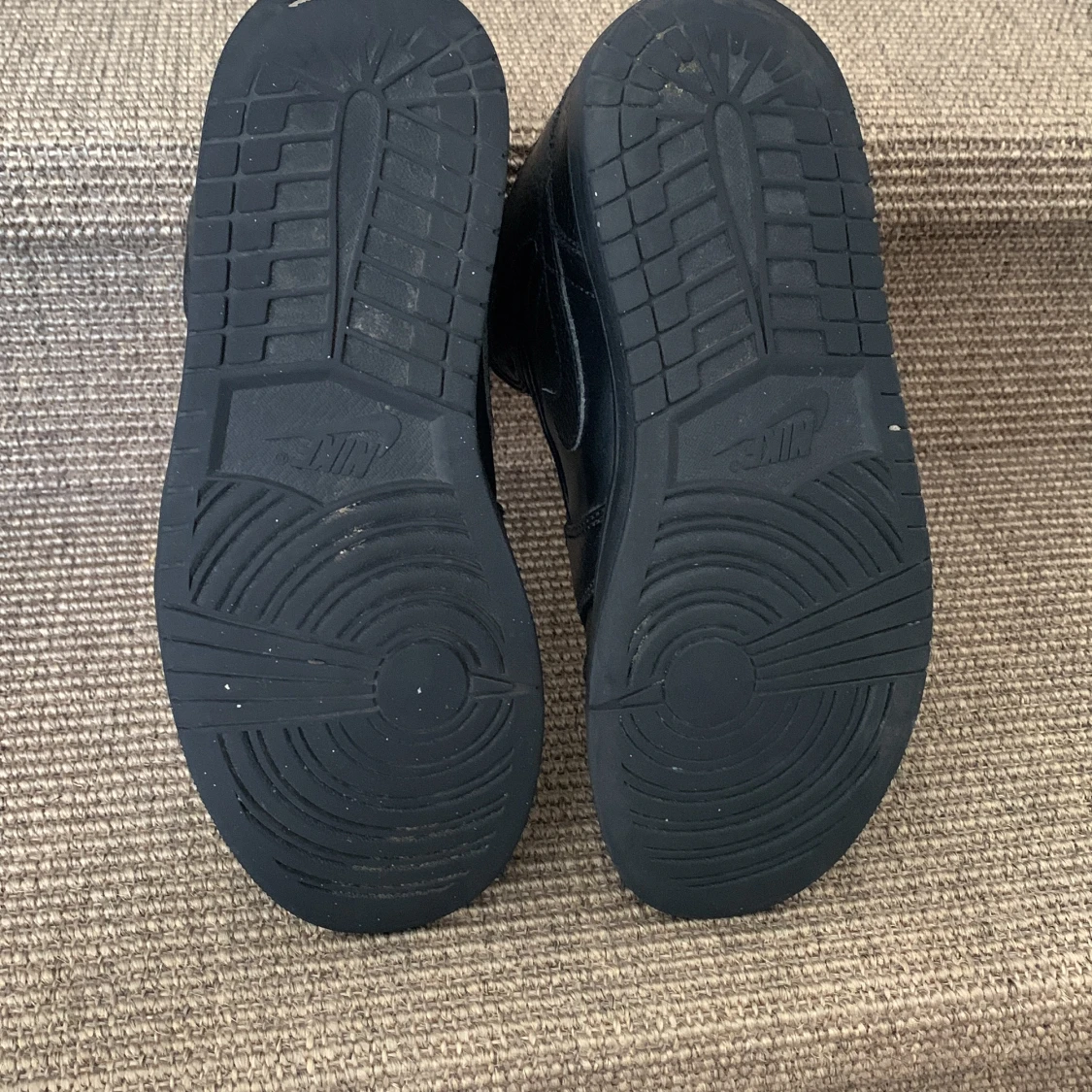 Jordan 1 svarta - 91