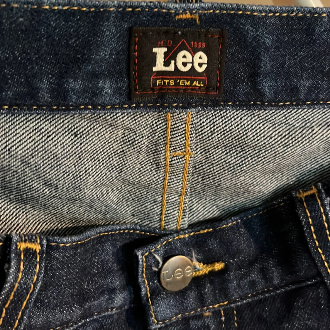 Nya jeans Lee - 90