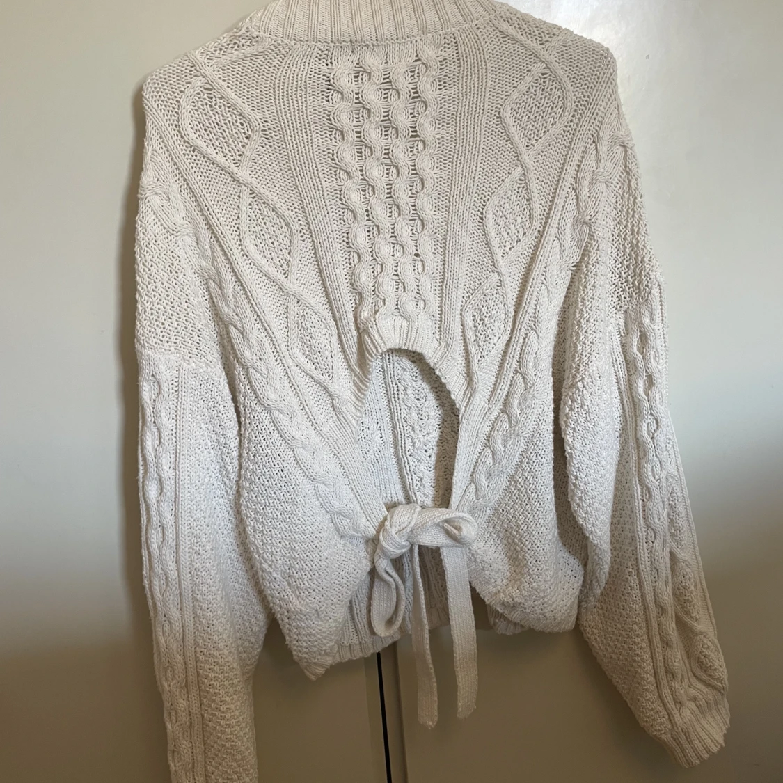 stickad tröja  - 90