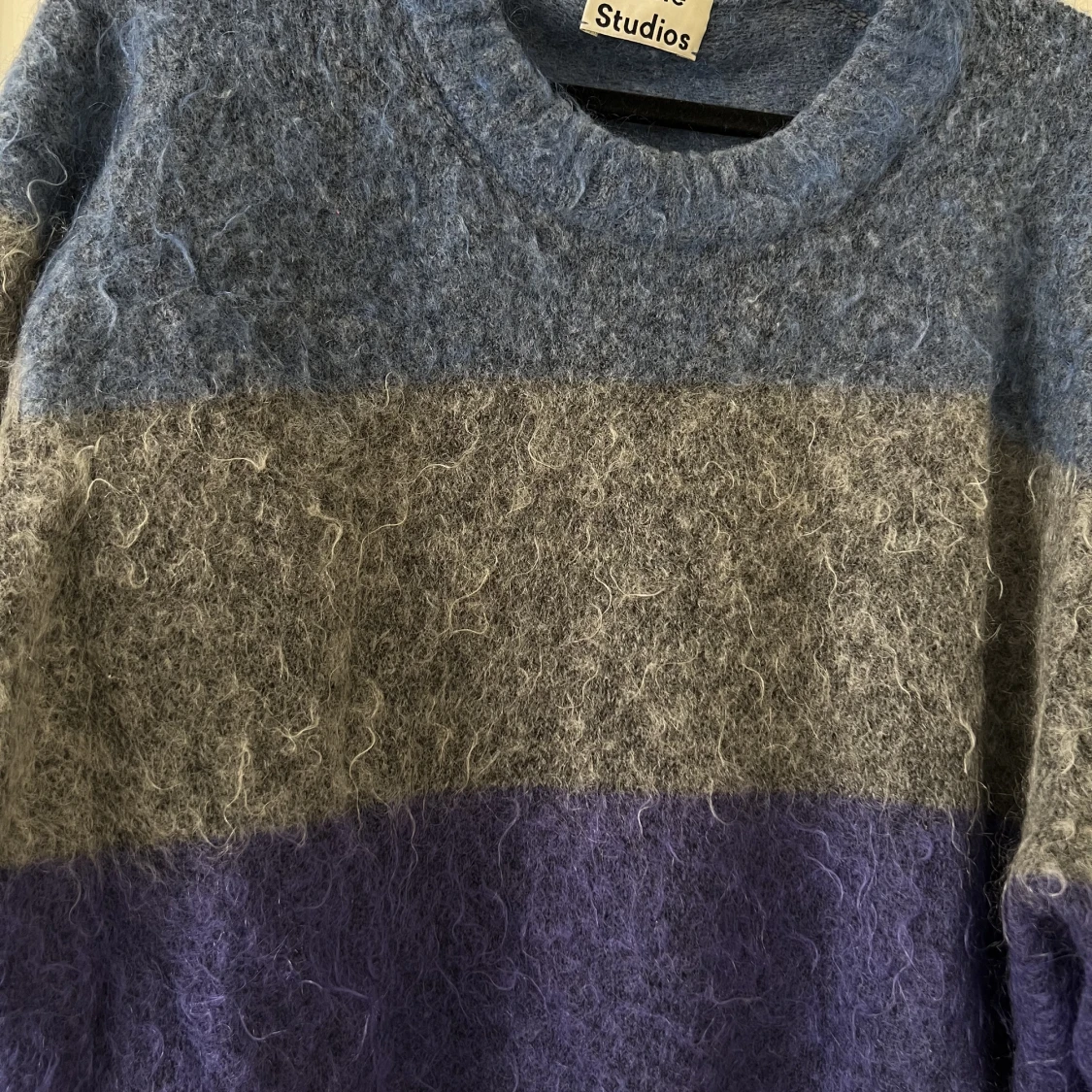 Acne studios mohairtröja - 91