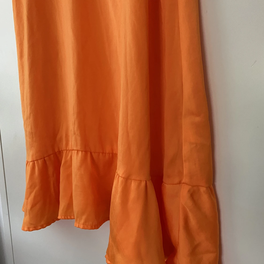 Orange klänning  - 90