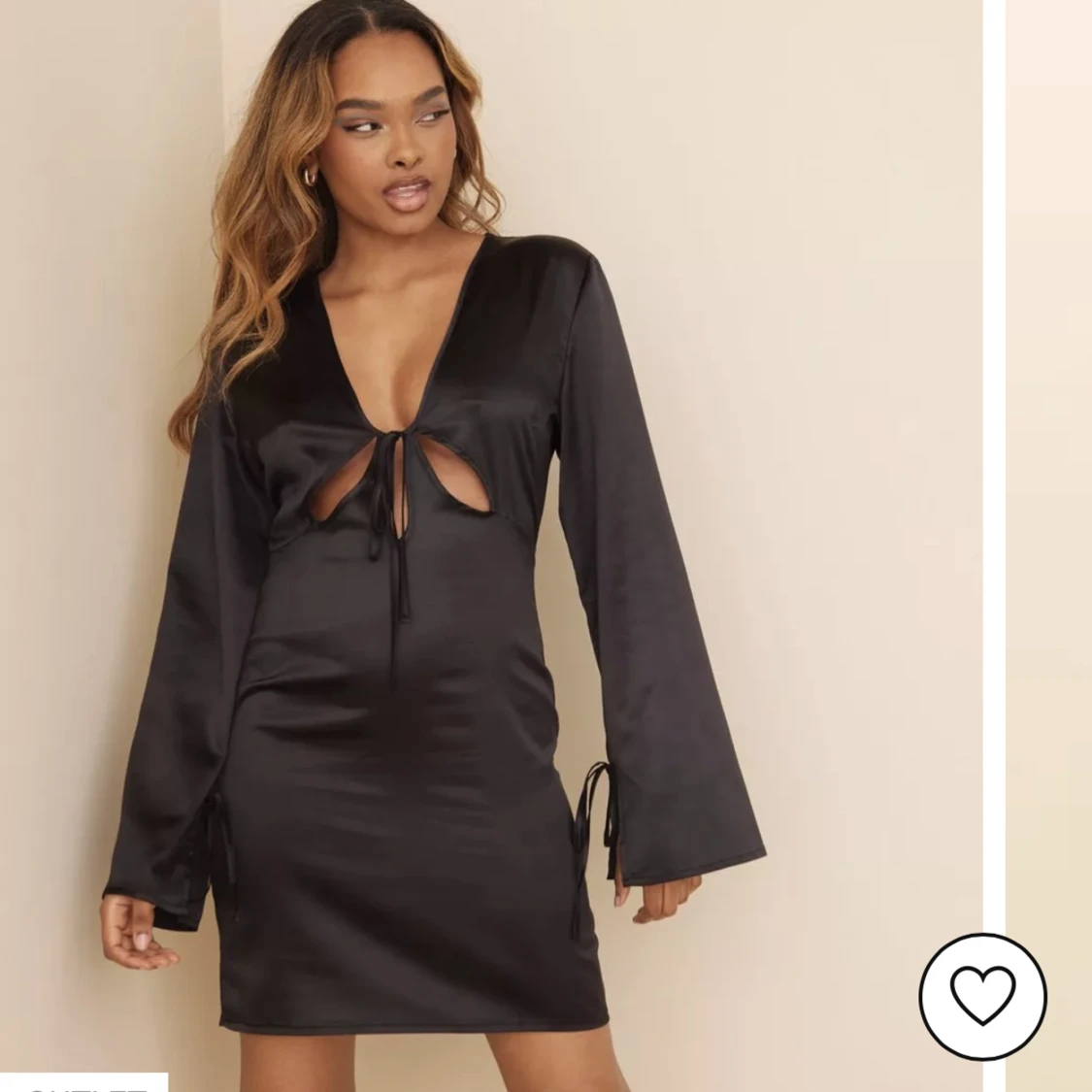 Supersnygg klänning  - 90