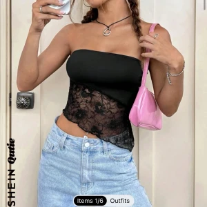 Gullig topp - Gullig topp som funkar lika bra till vardags som till fest. Aldrig använd. Säljer då den inte passar mig. Köpt från SHEIN för 69kr.