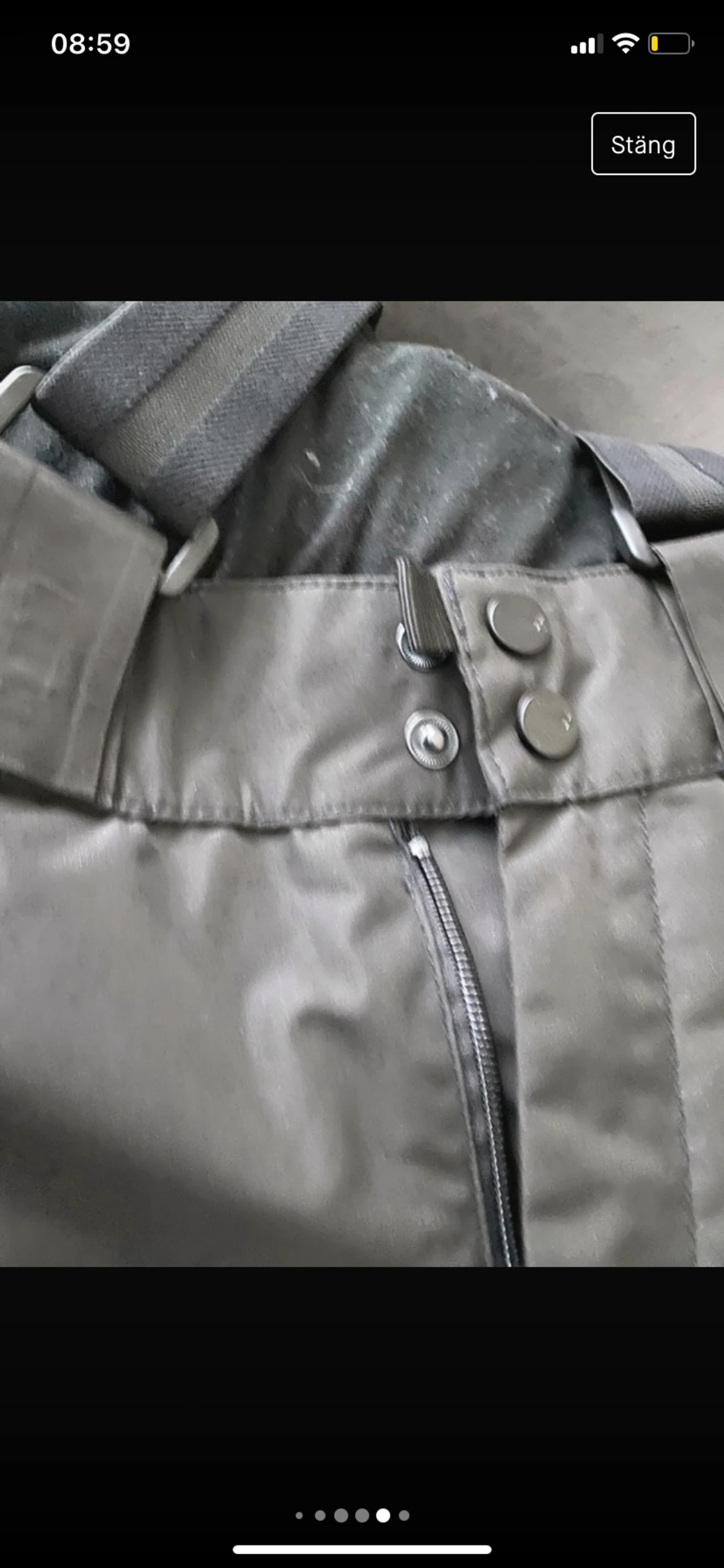 Överdragsbyxor /skidbyxa everest strl s - 90