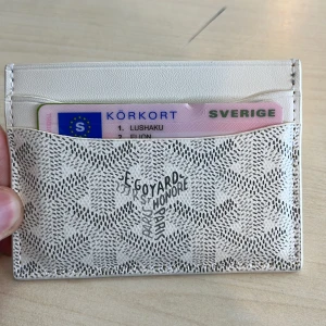 Goyard card holder - Goyard card holder white
