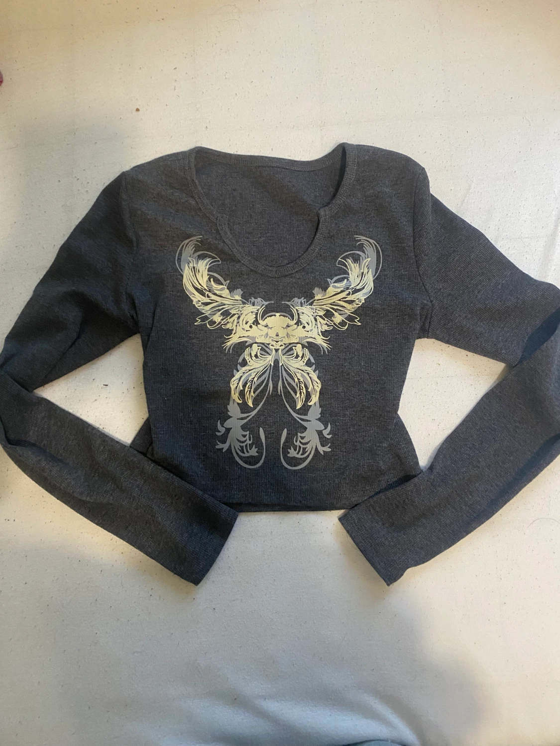 Långärmad tröja - 90