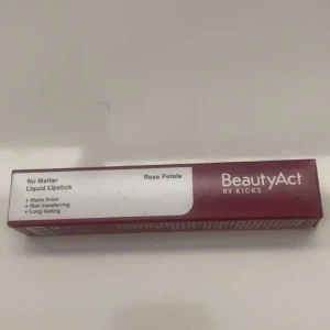 BeautyAct läppstift  - Ett rosa läppstift som är helt oanvänd och är ny. 