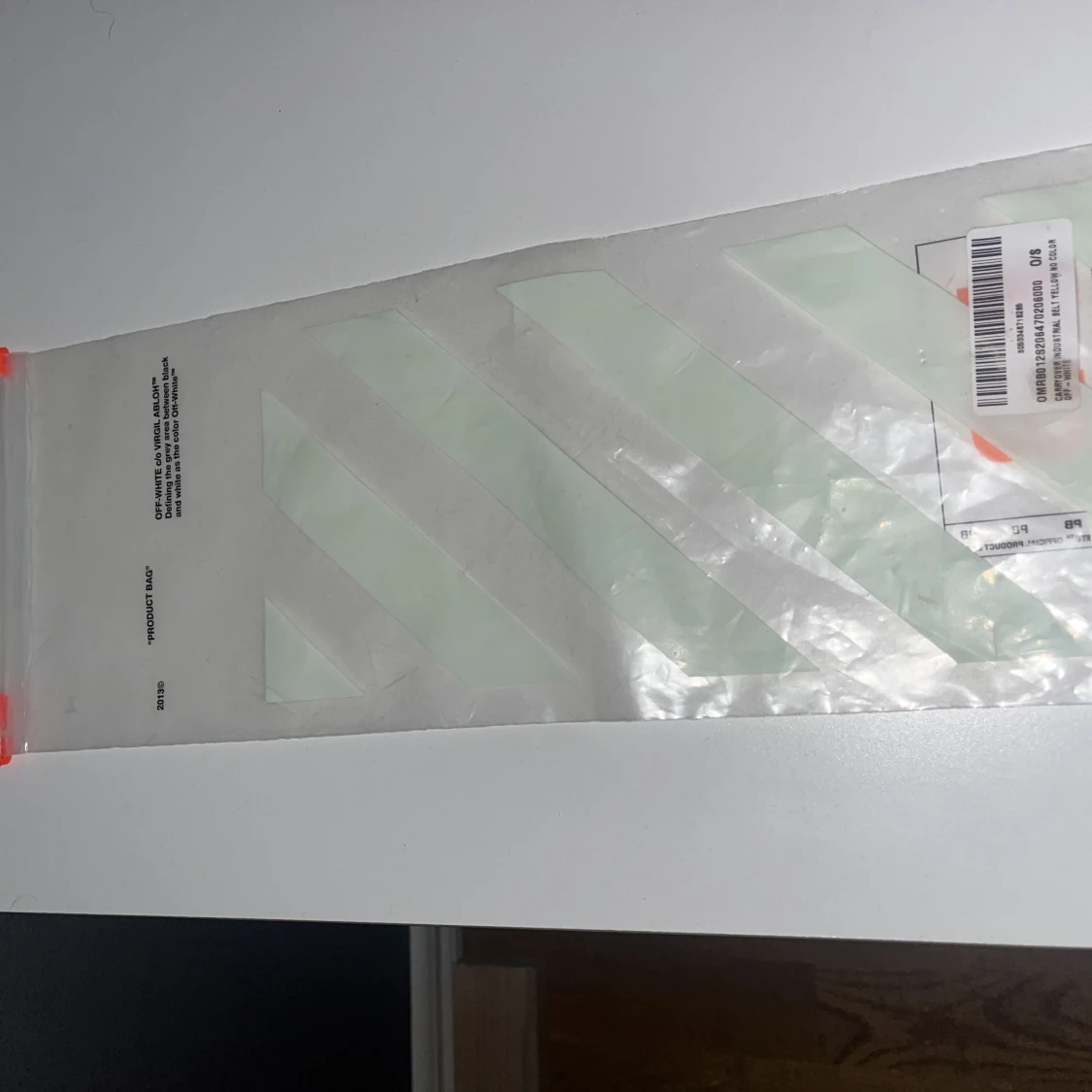 Off-White bälte - 91