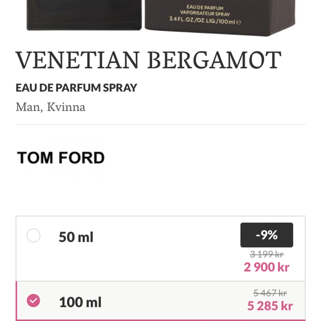 Tom Ford parfym - 91