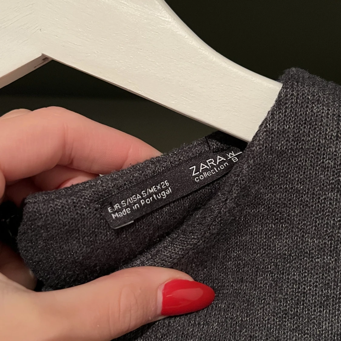 Långärmad klänning - 91