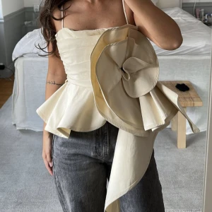 Topp Zara - Säljer denna magiska topp från zara, strl S 500kr 