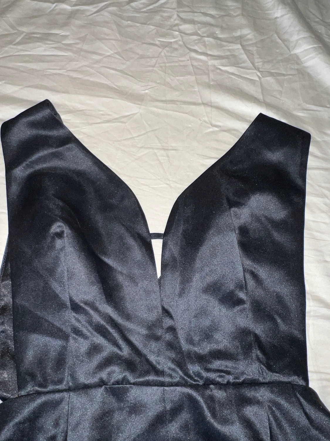 Svart miniklänning - 90