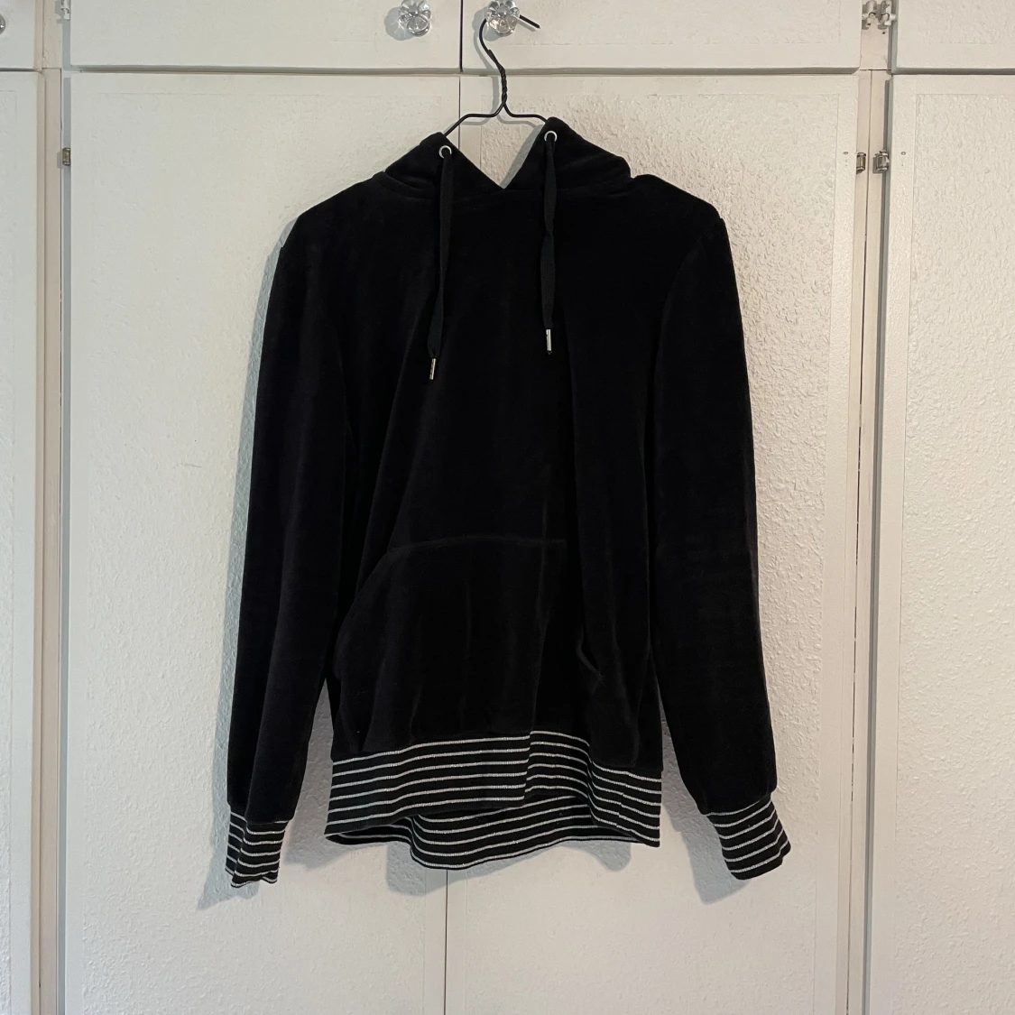 Svart Hoodie