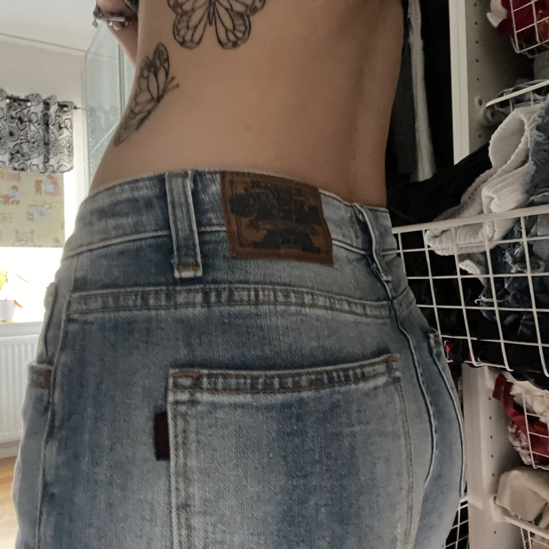 Crocker jeansshorts  - 90