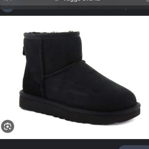 Svarta uggs  - Köpta förra vintern, knappt använda