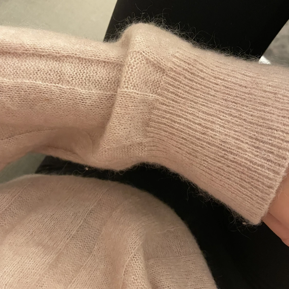 Fantastisk mohair-blended stickad💞🫶 - 91