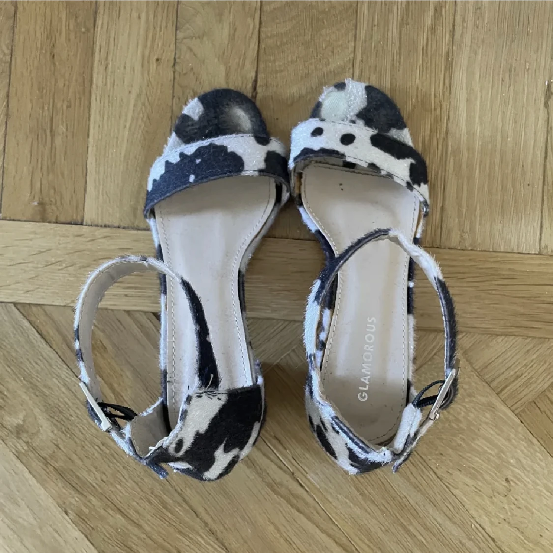 Komönstrade skor - 91