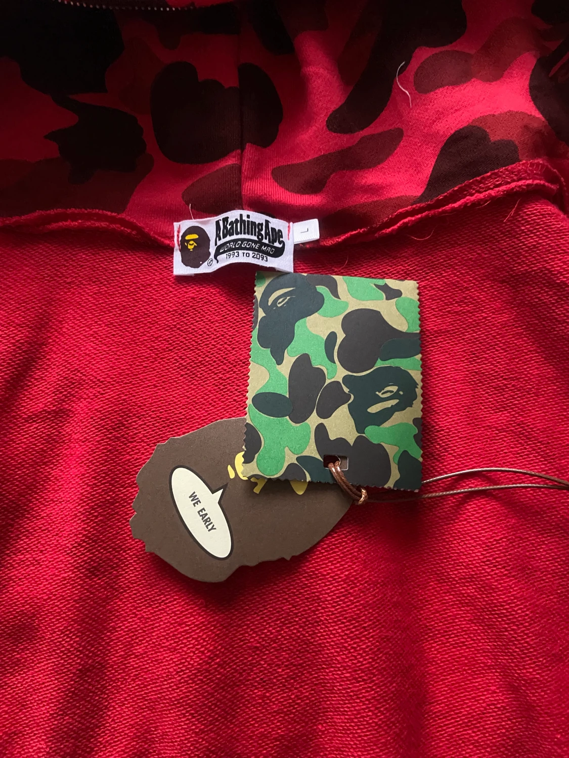 Bape hoodie - 90