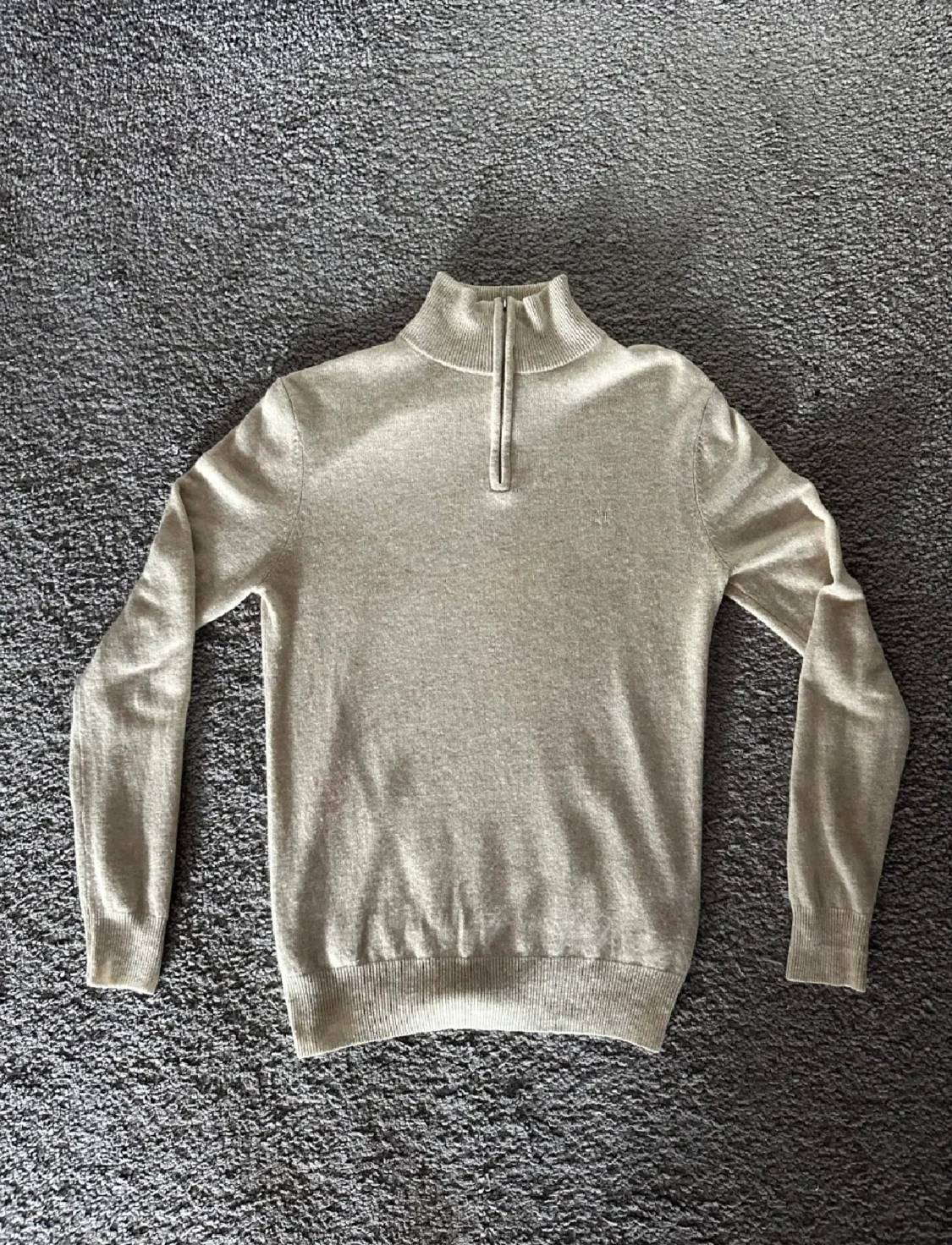 Les Deux Cashmerino Half-Zip 