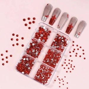 rhinestones till naglar - oanvända