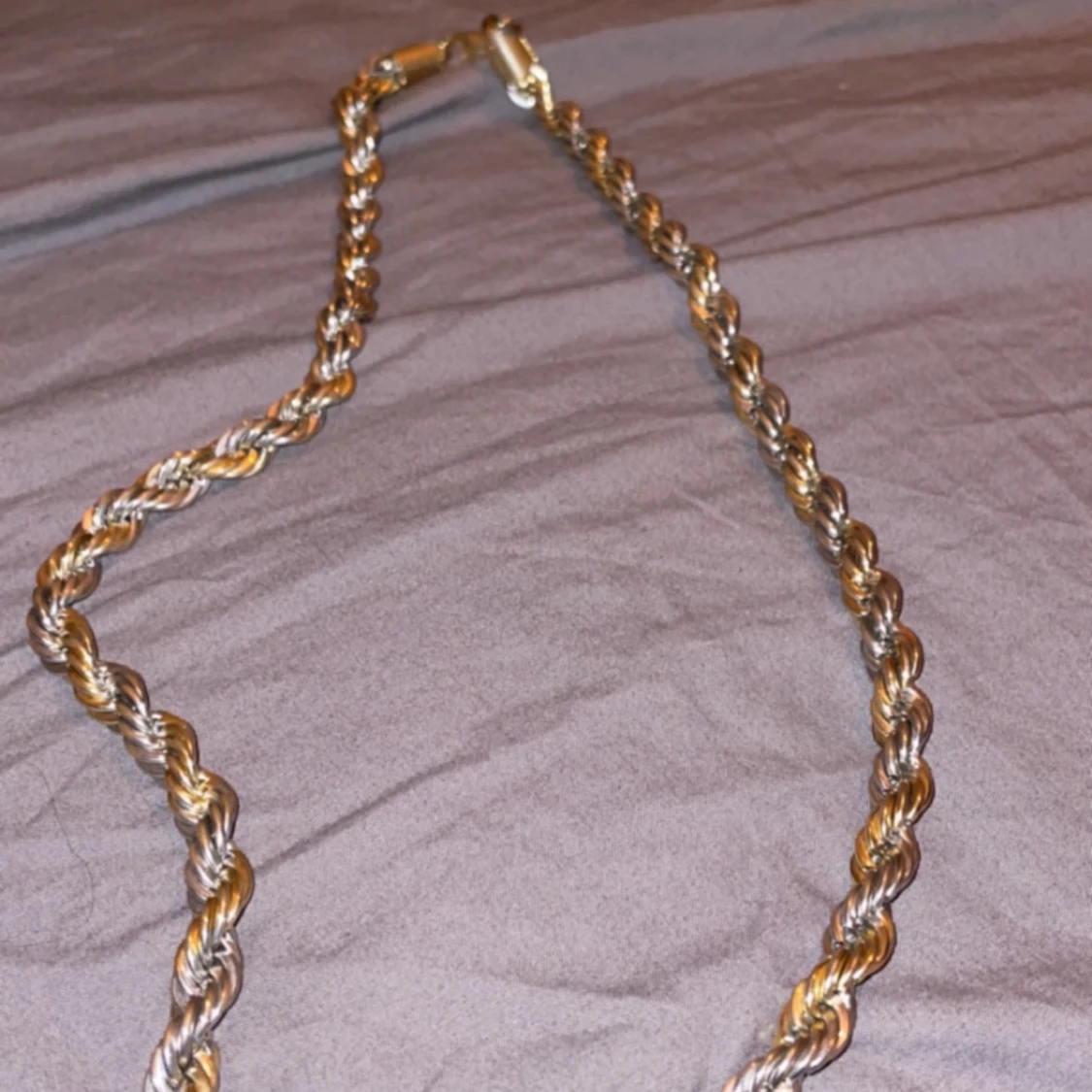 Silver guld cordell armband och halsband - 91