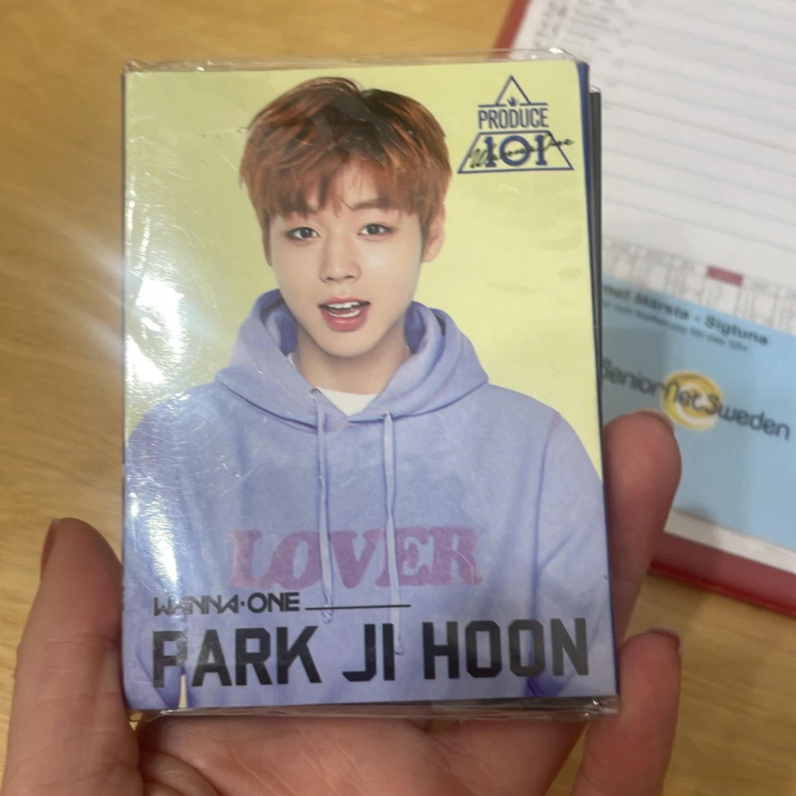 Ny kpop anteckningsblock 