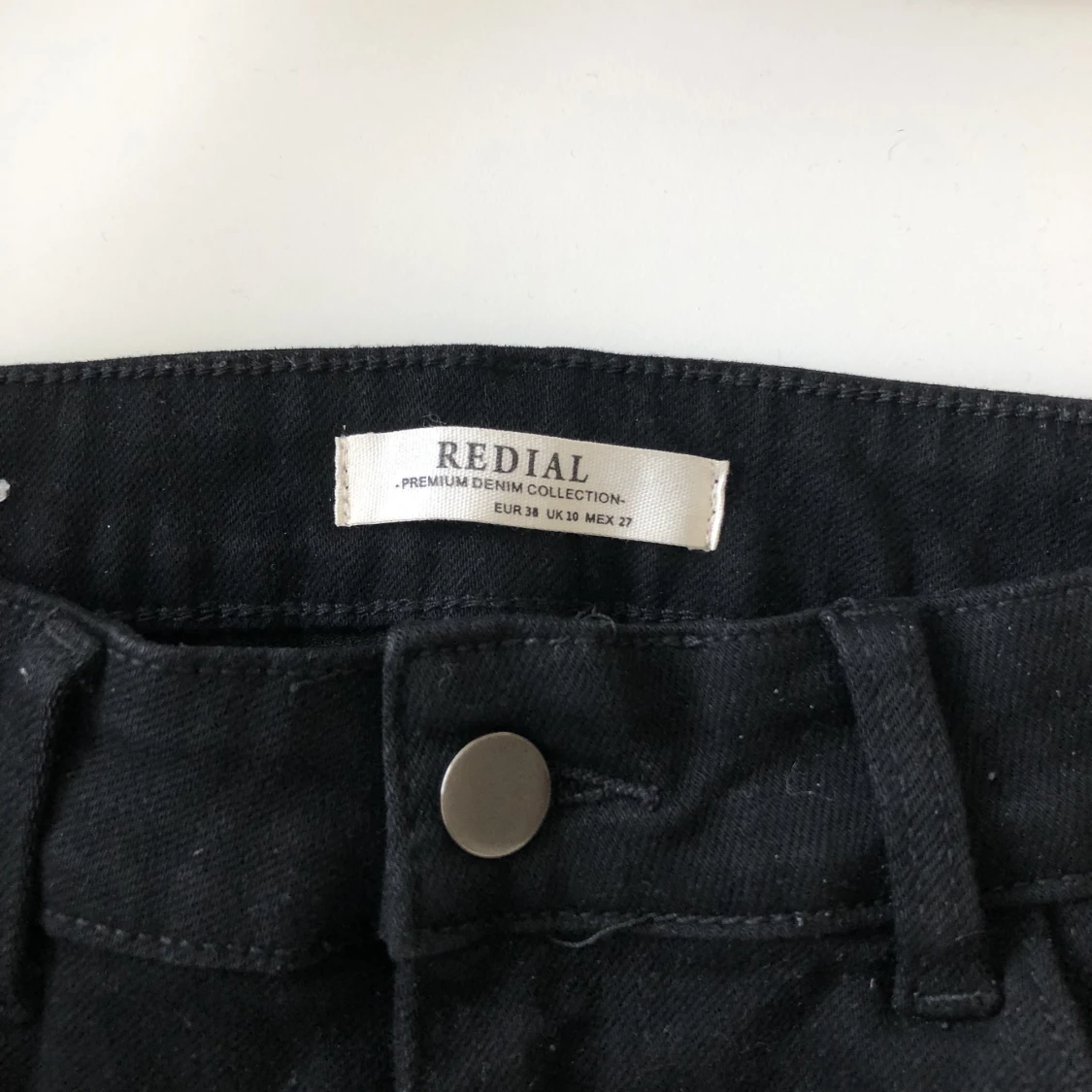 Jeans svarta  - 91