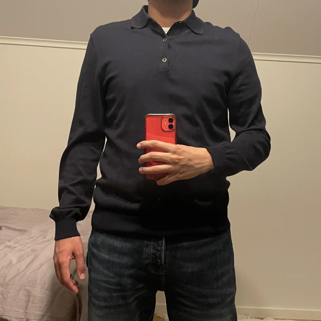 Bläck - 1/4 button-up