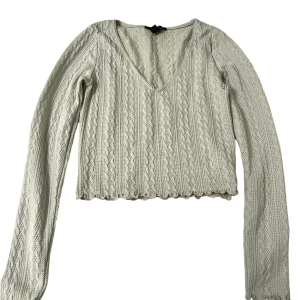 Söt stickad tröja - Pastellgrön stickad tröja i fint skick⭐️💖 