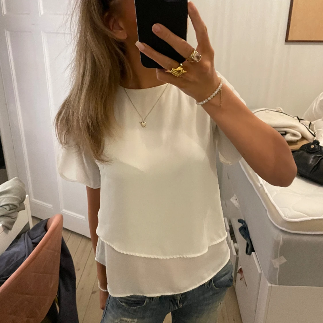 Söt mango blus! - 90