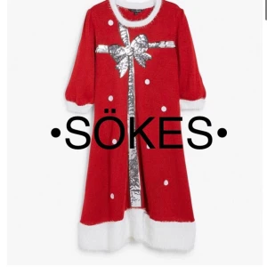 Sökes klänning Kappahl - Söker denna julklänning från Kappahls tidigare kollektion. Storlek XS i fint skick. 😊