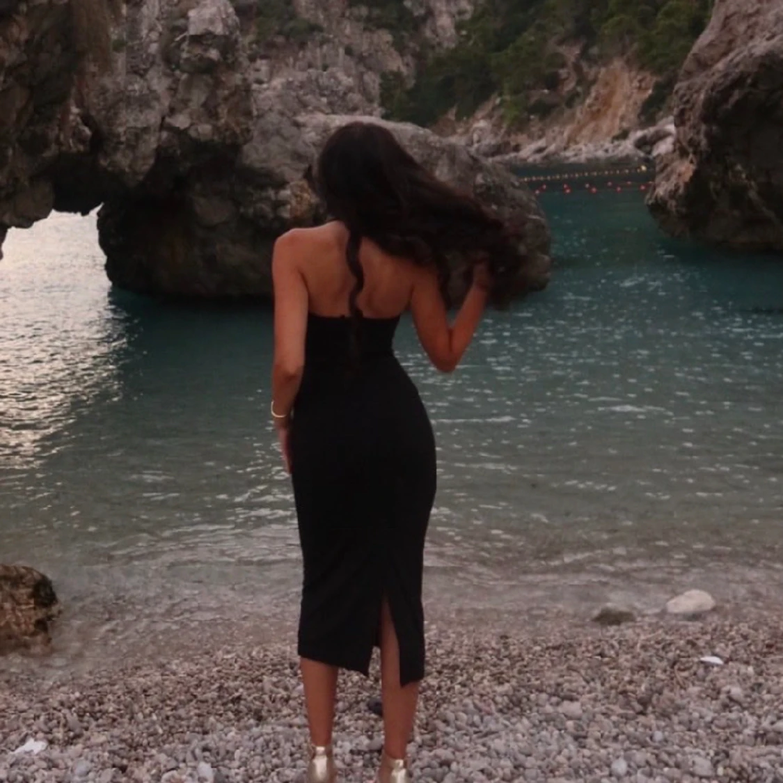 Svart Klänning - 91