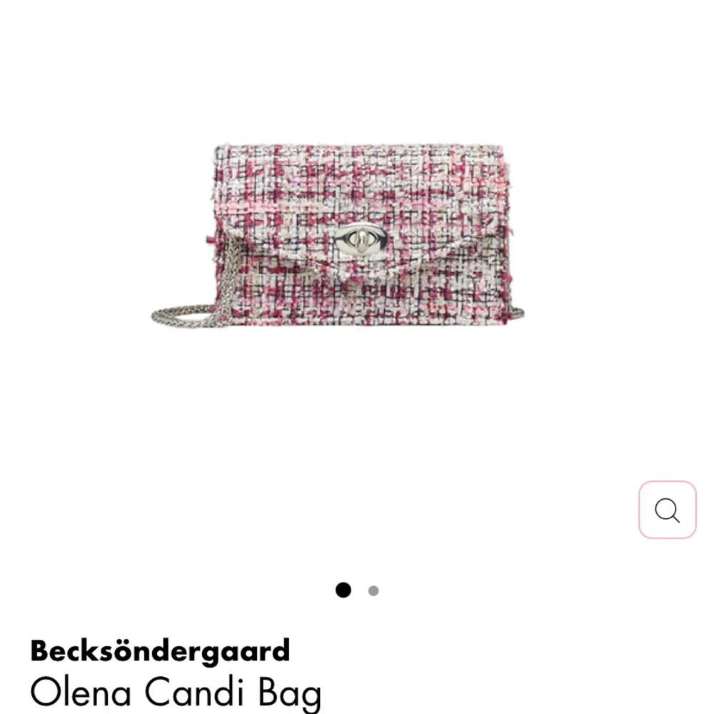 En jätte somrig väska från Becksödergard. Nästan aldrig använd och har inga defekter. Nypris 739kr❤️. Väskor.