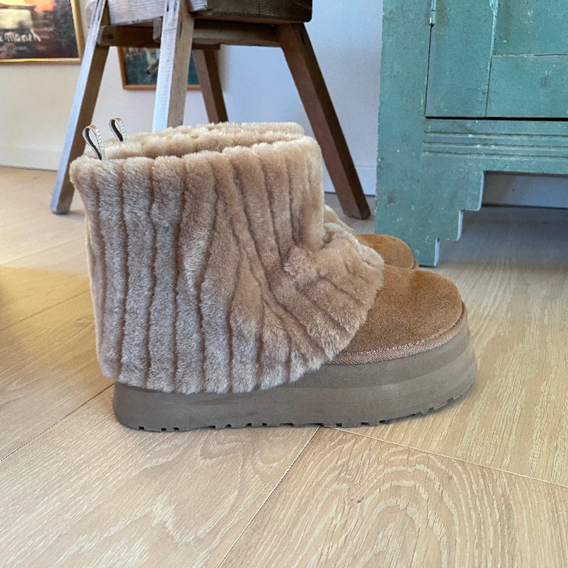 Ugg classic mini sherpa cordury - 90