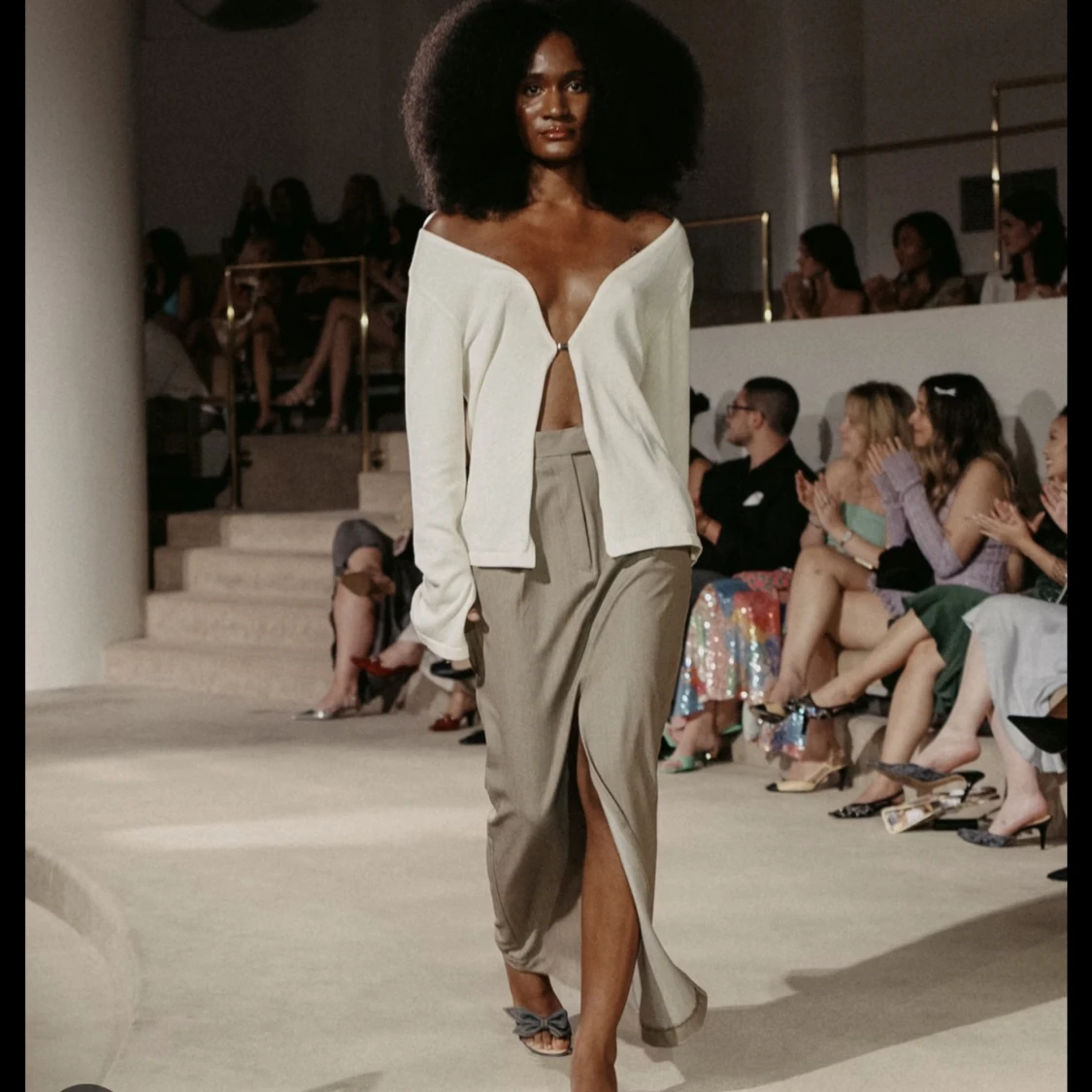 Djerf Avenue Getaway Open Top Cream - 91