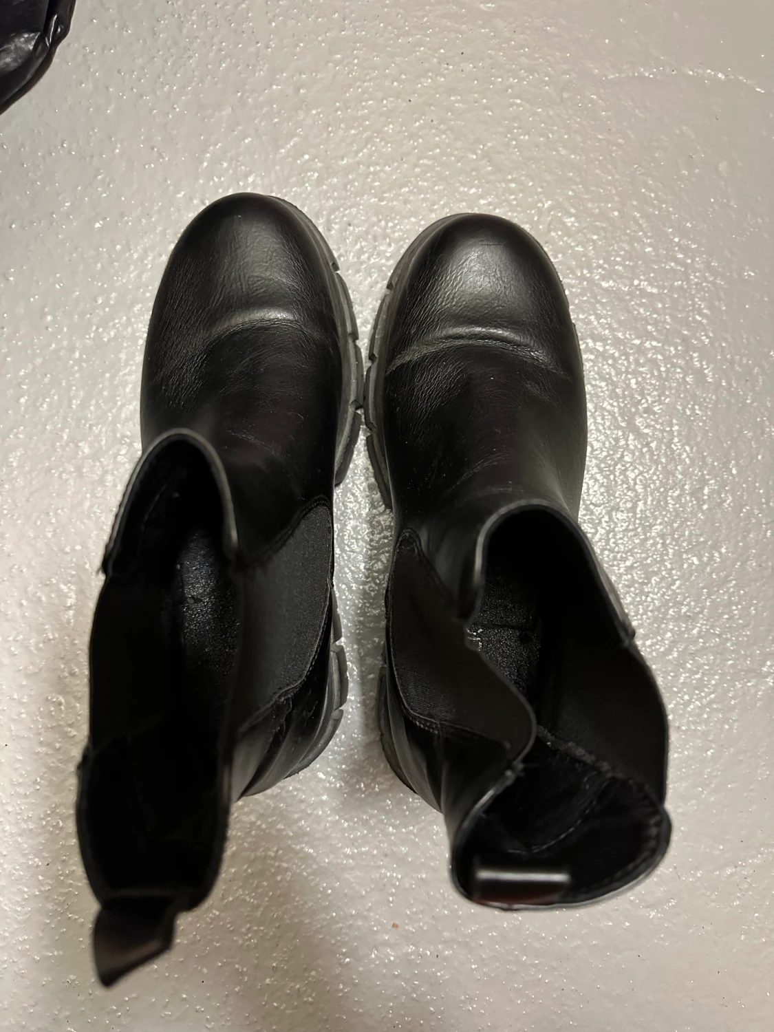 Svarta låga boots - 90