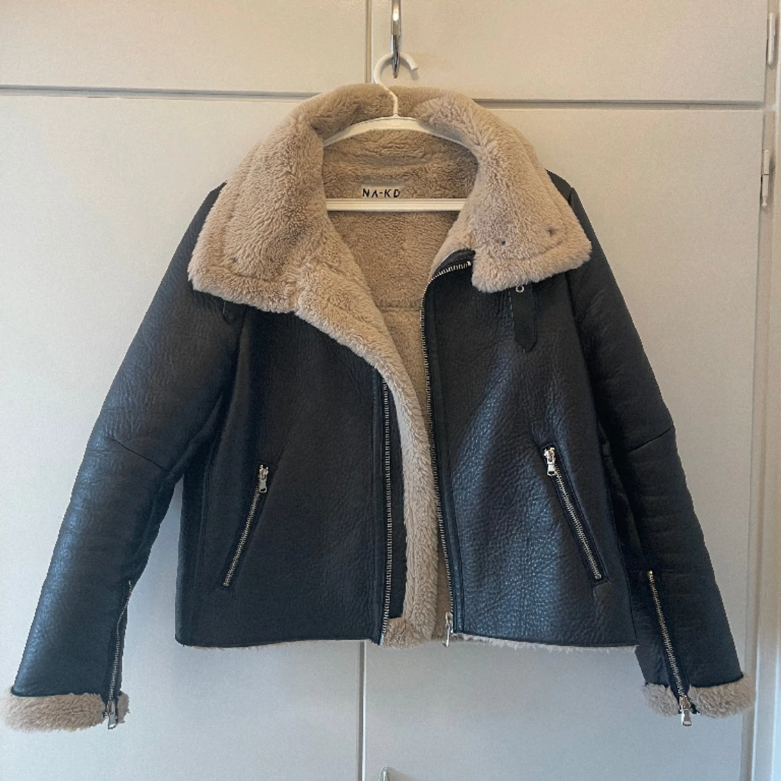 Shearling jacka nakd - 90