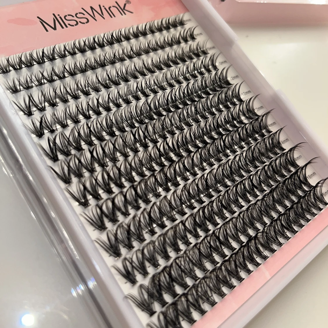 Individuella fransar - 90