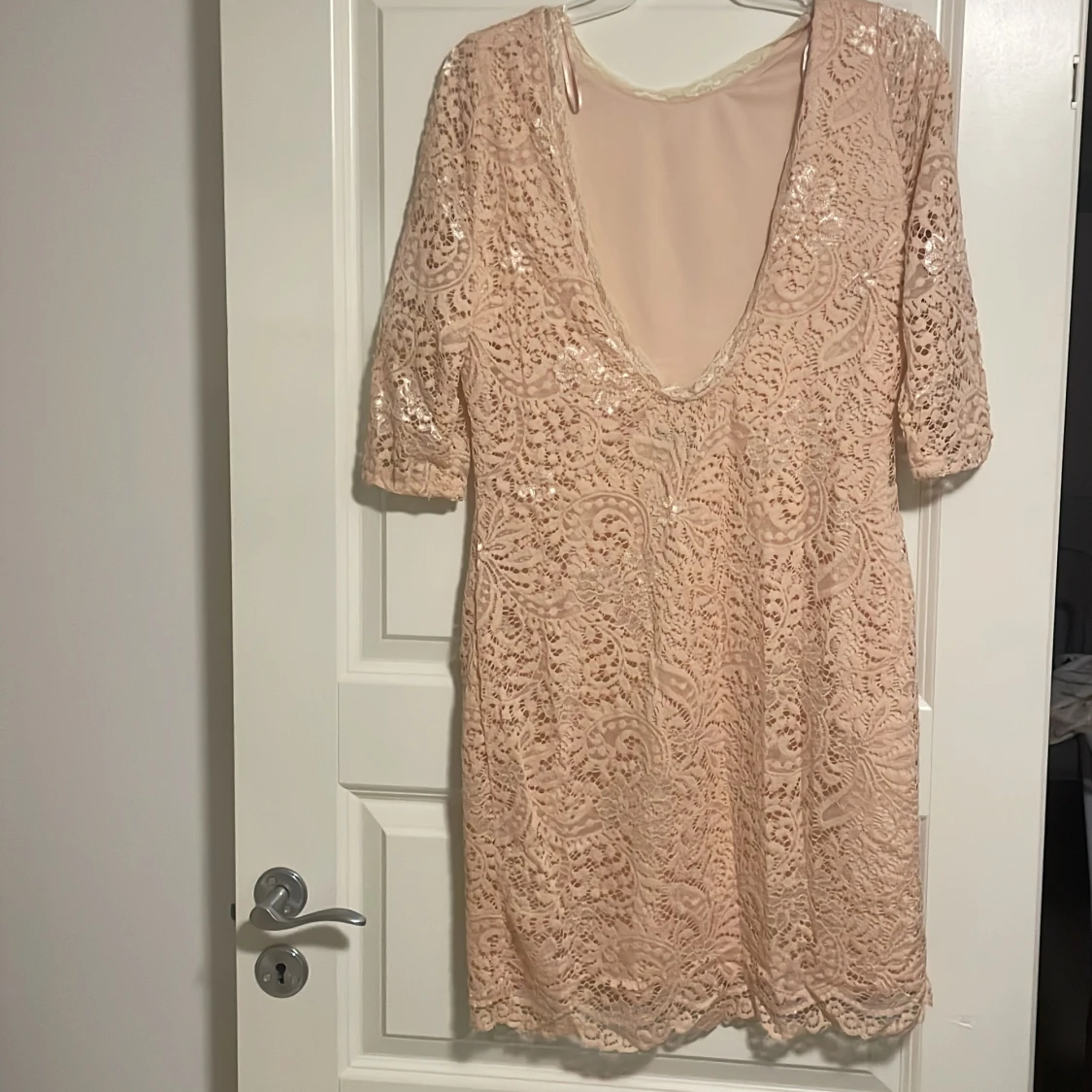 Spets klänning - 90