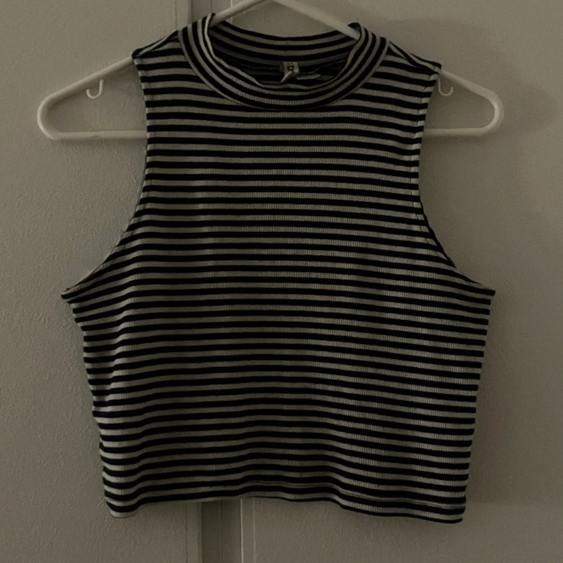 Basic vitt randig tröja ! 💕 - 90