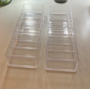 Bordförfaring - Perfekta att ha i sitt skrivbord.  Båda dessa för priset som står. Har används. Men var länge sedan nu. Kommer tvätta ur dem mer innan dem postas. Så dem blir som nya.