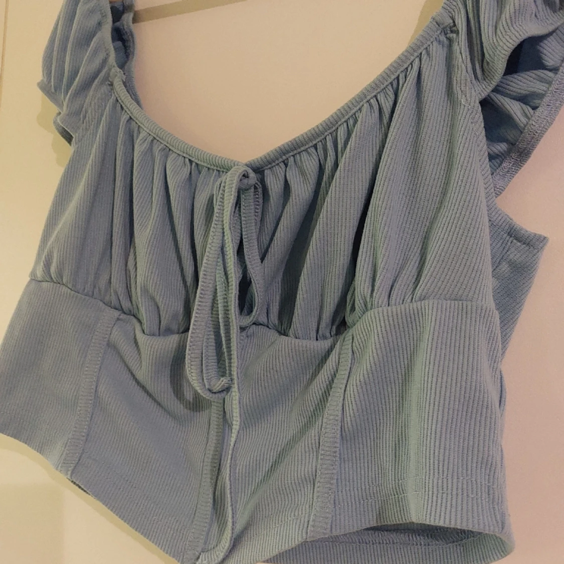 Mjuk korsett topp - 90